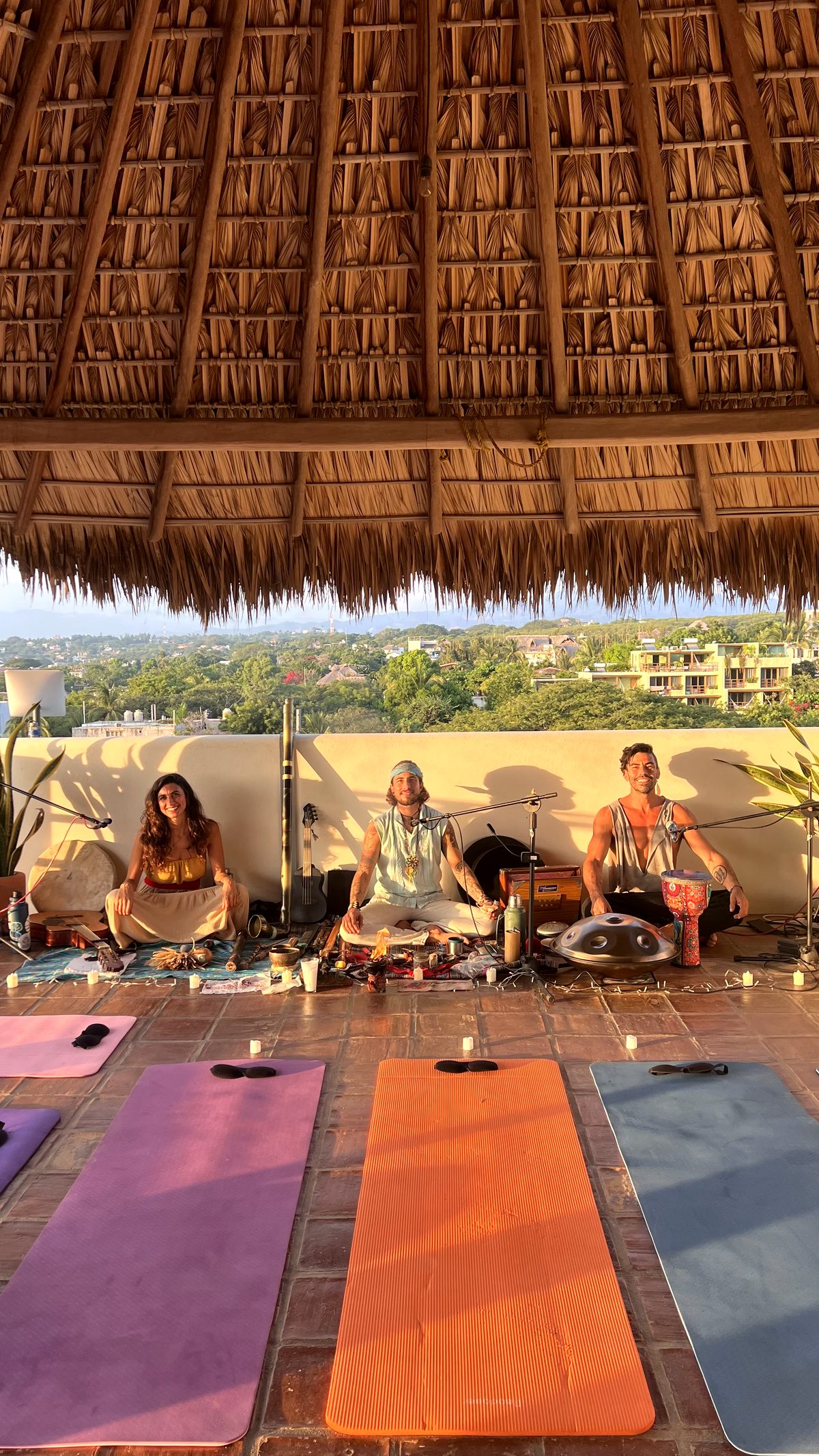 Music and Mantras at Casa Las Nubes