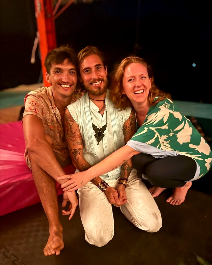 Sacred Journeys retreat in Puerto Escondido, Mexico