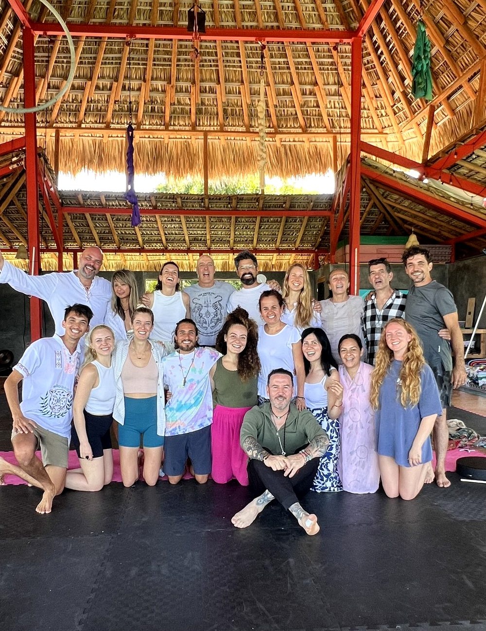 The October 2025 Sacred Journeys retreat group