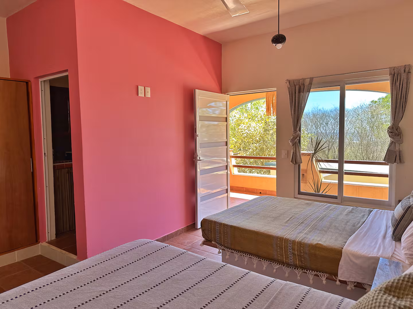 Double room at Pineapple Mansion