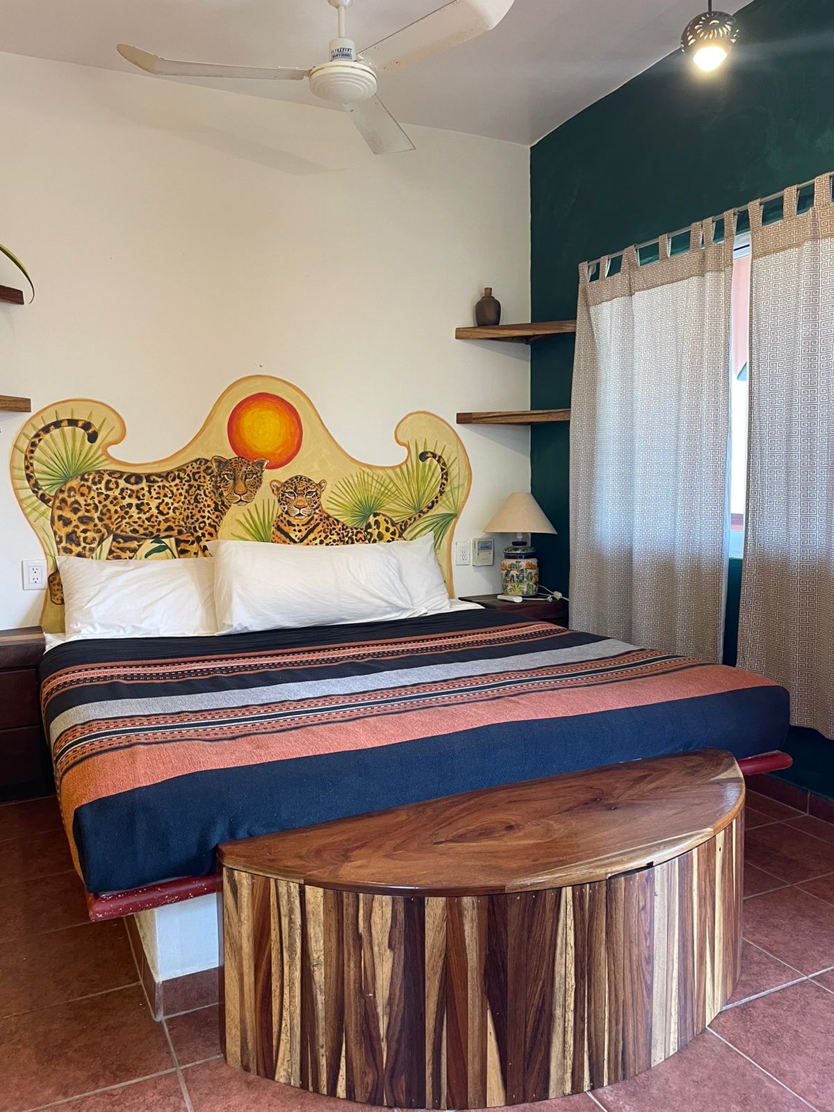 King suite at Pineapple Mansion